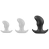 DarkSil Plug prostatique Yomri L 14 x 6.5cm Noir
